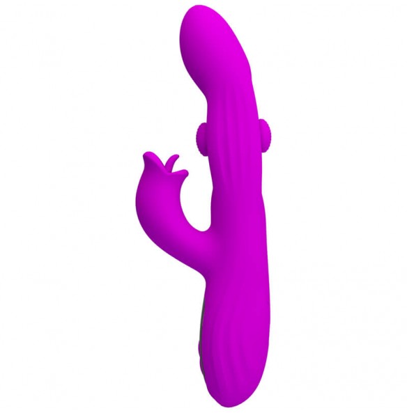 PRETTY LOVE - Yalanda LED Display Nodding Vibration Massager (Chargeable - Purple) PRETTY LOVE - Yalanda LED Display Nodding Vibration Massager (Chargeable - Purple)